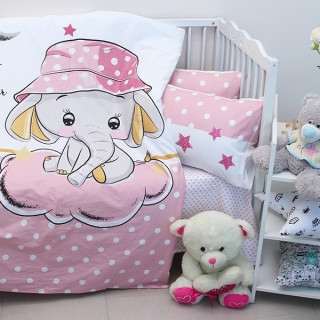 Дитячий комплект Sweet sleeper pink