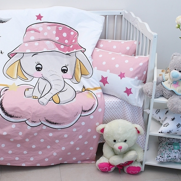Дитячий комплект Sweet sleeper pink Дитячий комплект Sweet sleeper pink