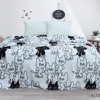 Плед велсофт (мікрофібра) ALM1907