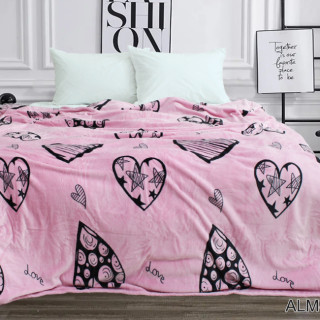 Плед велсофт (мікрофібра) ALM1921