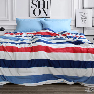 Плед велсофт (мікрофібра) ALM1923