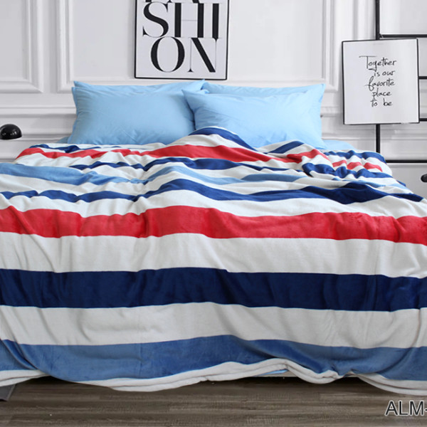 Плед велсофт (микрофибра) ALM1923