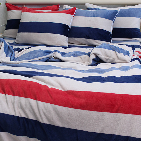 Комплект постільної білизни велсофт (мікрофібра) ALM1923 Комплект постільної білизни велсофт (мікрофібра) ALM1923