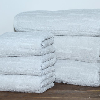 Рушник 40х70 Baumwolle колір: попелястий