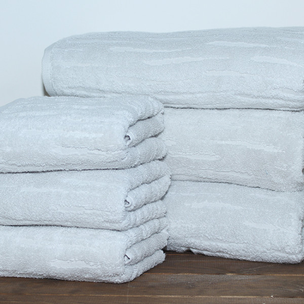 Рушник 40х70 Baumwolle колір: попелястий