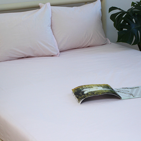 Простирадло на резинці + наволочки 160х200х20 Delicacy