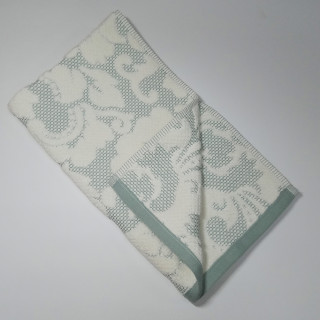 Рушник махровий Nanette зелений