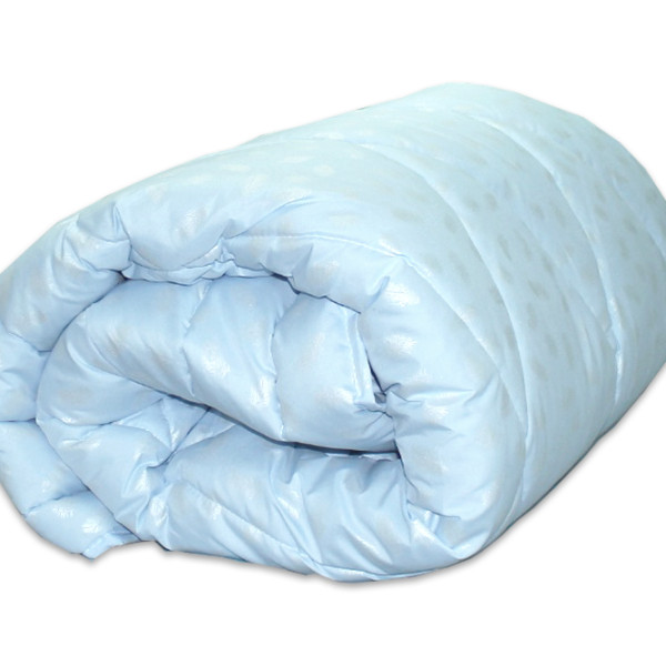 Ковдра лебедячий пух "Блакитна" 2-сп.