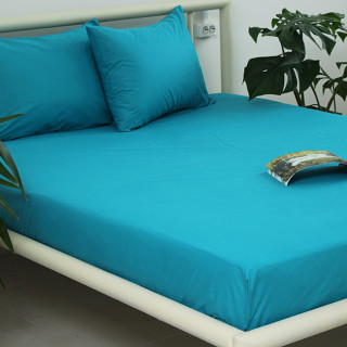 Простирадло на резинці + наволочки 180х200х20 Capri Breeze