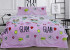 Комплект постільної білизни велсофт (мікрофібра) LOL GLAM