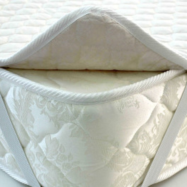 Наматрасник синтепон/микрофибра 120х200