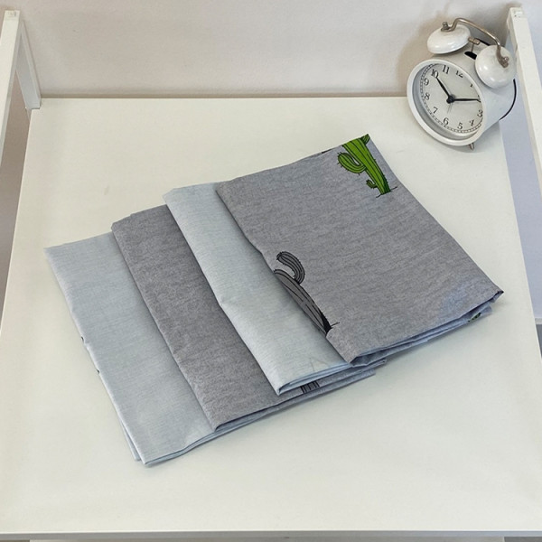 Набір наволочок 4 шт. ренфорс Мікс №20