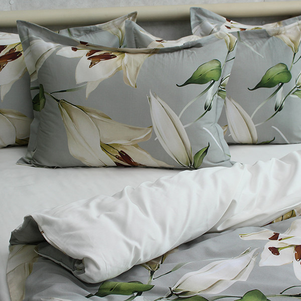 Комплект постельного белья с компаньоном (семейный) PT-015