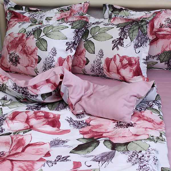 Комплект постельного белья с компаньоном (евро) PT-022 Комплект постельного белья с компаньоном (евро) PT-022