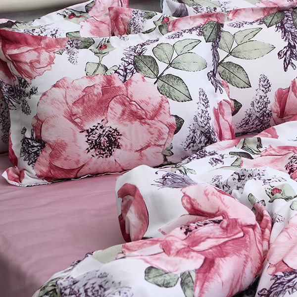 Комплект постельного белья с компаньоном (евро) PT-022 Комплект постельного белья с компаньоном (евро) PT-022