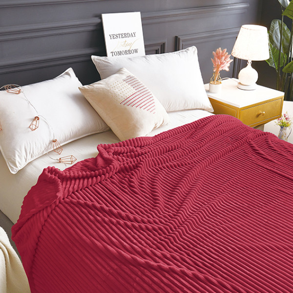 Плед велсофт (микрофибра) ALM1935