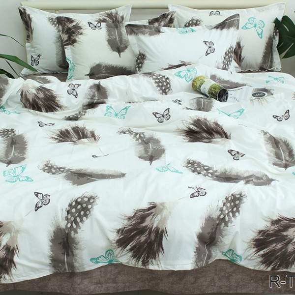 Комплект постельного белья с компаньоном R-T9149