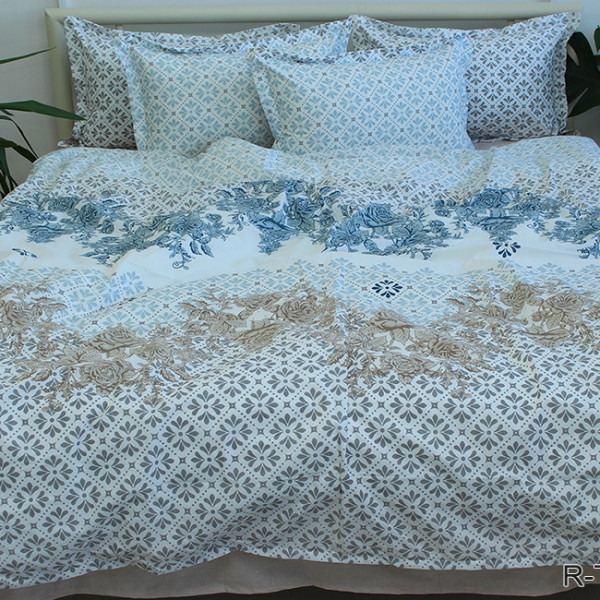 Комплект постельного белья с компаньоном R-T9161