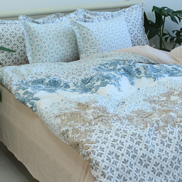 Комплект постельного белья с компаньоном R-T9161