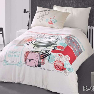 Комплект постільної білизни R4035