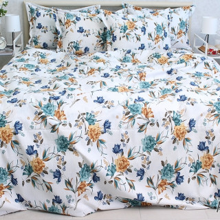 Комплект постільної білизни Ranforce Gofre RG-01