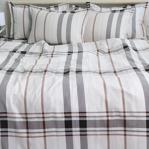 Комплект постільної білизни Ranforce Gofre RG-04