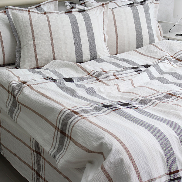 Комплект постільної білизни Ranforce Gofre RG-04