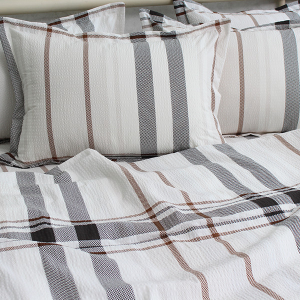 Комплект постільної білизни Ranforce Gofre RG-04