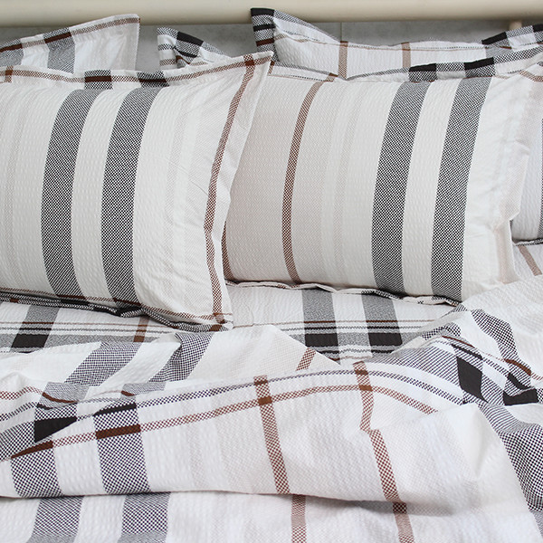 Комплект постільної білизни Ranforce Gofre RG-04