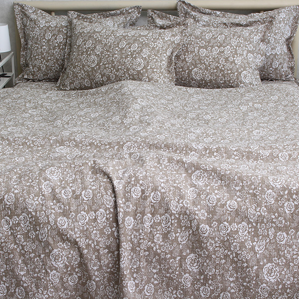 Комплект постельного белья Ranforce Gofre RG-11