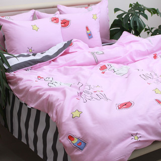 Комплект постельного белья с компаньоном S416