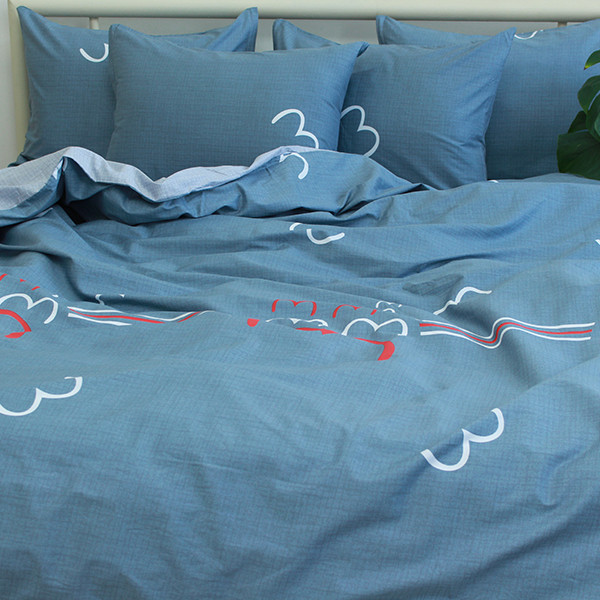 Комплект постельного белья с компаньоном S417 Комплект постельного белья с компаньоном S417