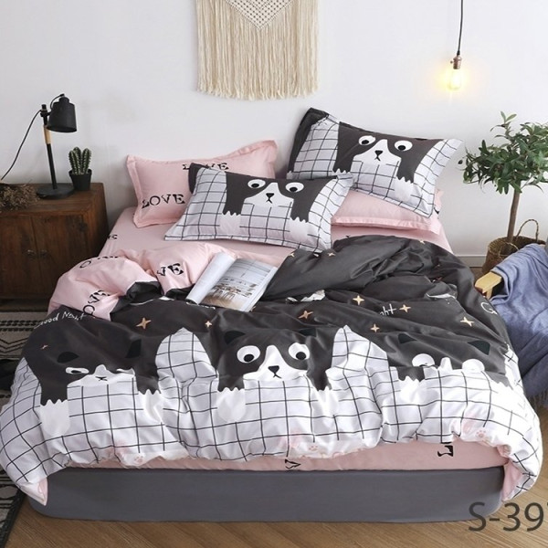 Комплект постільної білизни з компаньйоном S397 Комплект постільної білизни з компаньйоном S397