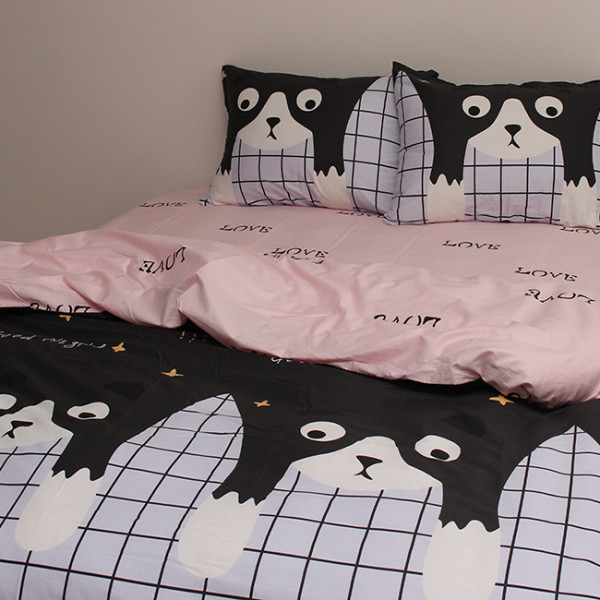 Комплект постільної білизни з компаньйоном S397 Комплект постільної білизни з компаньйоном S397