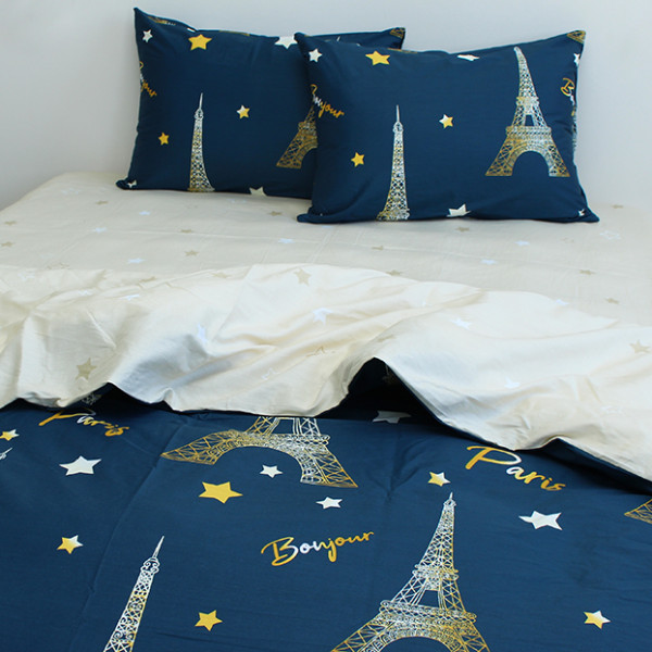 Комплект постільної білизни з компаньйоном S488