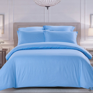 КПБ страйп-сатин LUXURY ST-1054