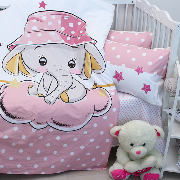 Дитячий комплект Sweet sleeper pink Дитячий комплект Sweet sleeper pink
