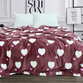 Плед велсофт (микрофибра) VL-ST08