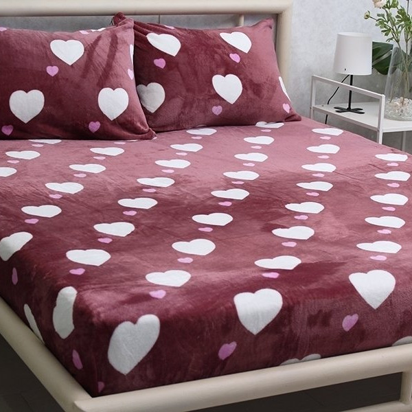 Простирадло на резинці+наволочки (180х200х20) VL-ST08