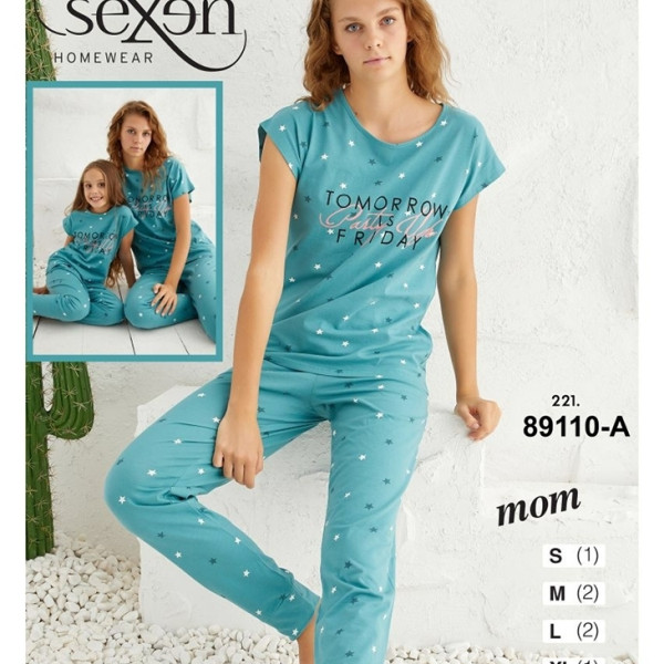 Піжама жіноча 89110 А Піжама жіноча 89110 А