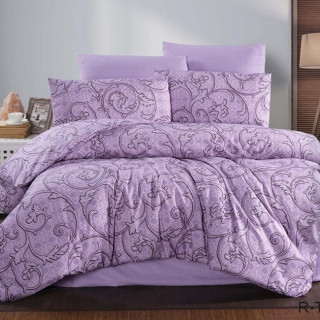 Комплект постельного белья с компаньоном R-T9169