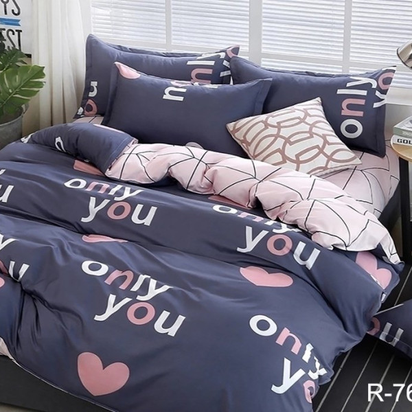 Комплект постельного белья с компаньоном R7622