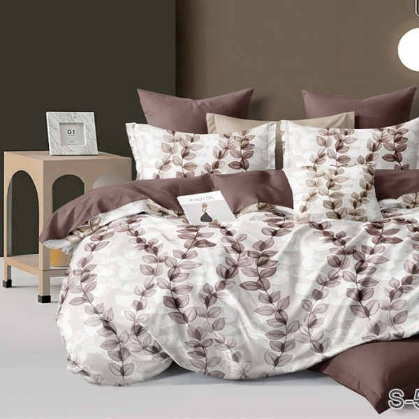 Комплект постільної білизни з компаньйоном S543