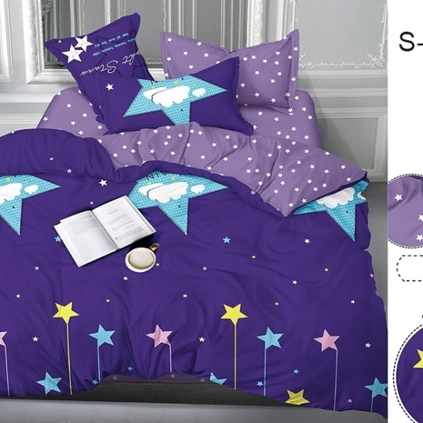 Комплект постельного белья с компаньоном S366