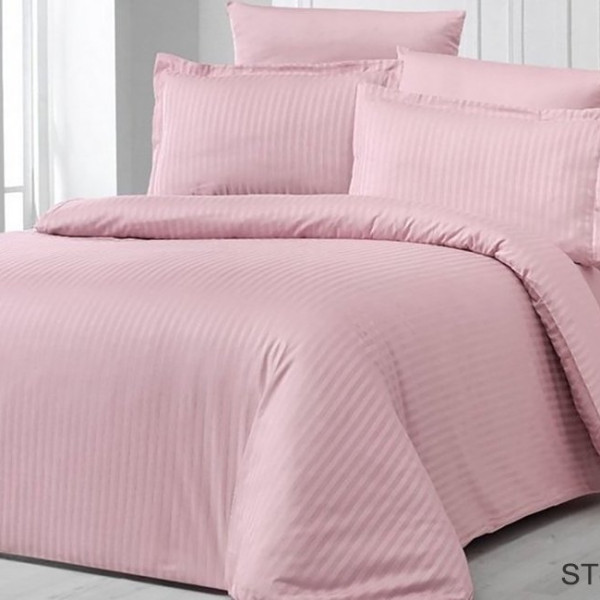 КПБ страйп-сатин LUXURY ST-1043 КПБ страйп-сатин LUXURY ST-1043