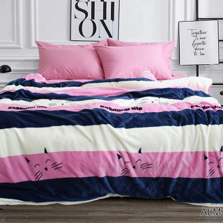 Плед велсофт (мікрофібра) ALM1922