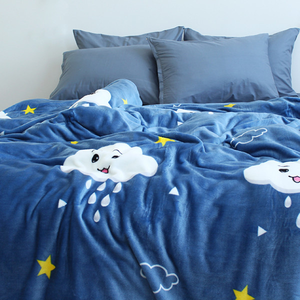 Плед велсофт (микрофибра) ALM1924