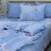 Комплект постільної білизни велсофт (мікрофібра) ALM1903