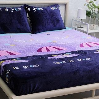 Простирадло на гумці (180х200х20) ALM1910