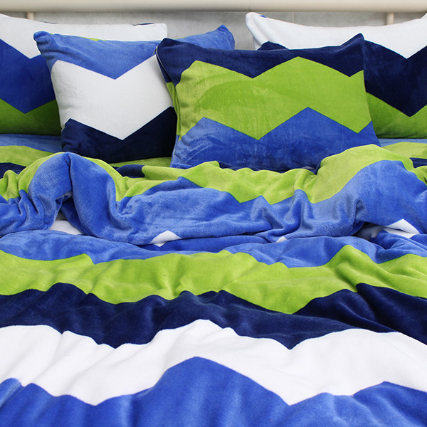 Комплект постільної білизни велсофт (мікрофібра) ALM1925 Комплект постільної білизни велсофт (мікрофібра) ALM1925